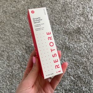 IRestore new in the box hair growth activator serum
